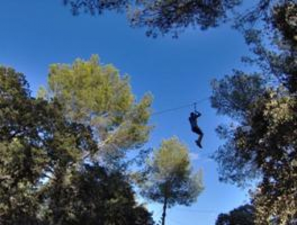 Tunisie : l’hôtel El Ksar lance le premier parc d’accrobranches à Sousse